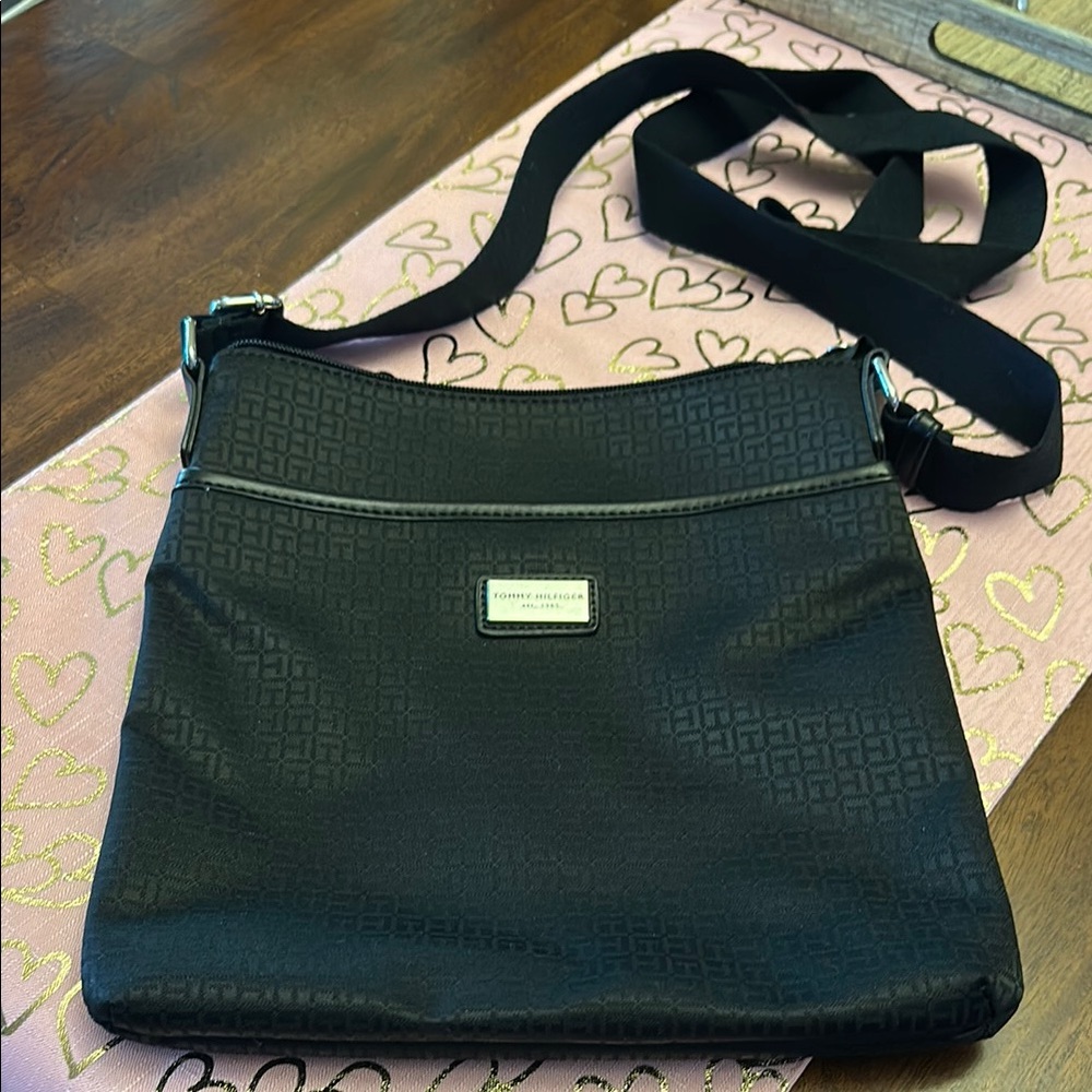 Tommy Hilfiger Black Crossbody Bag